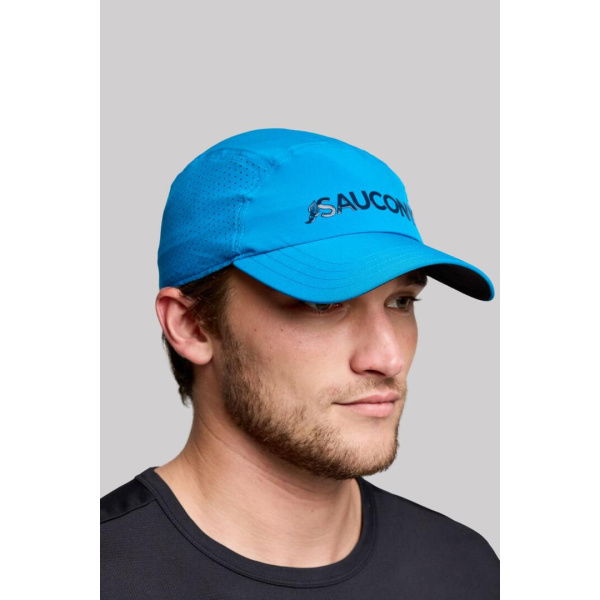 Outpace Hat Cobalt