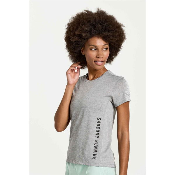 Stopwatch Graphic Short Sleeve Light Grey Heather Graphic