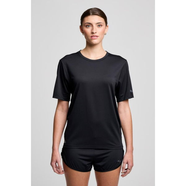 Stopwatch Short Sleeve Black