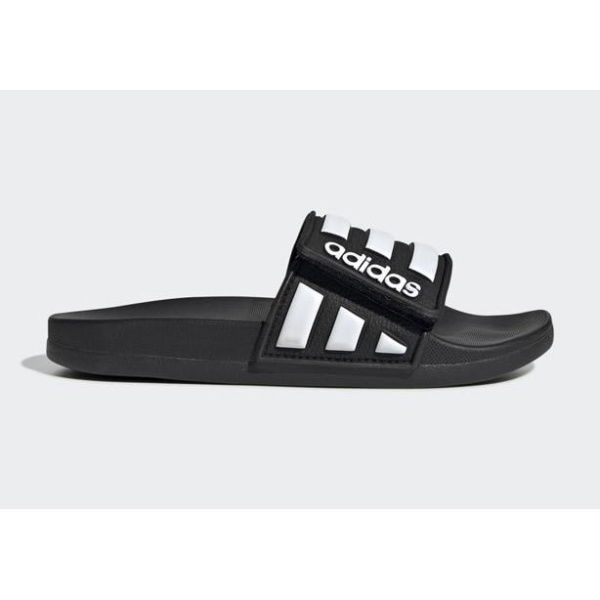 Adidas Adilette Comfort (Gs) Kids (Black - Size 4)