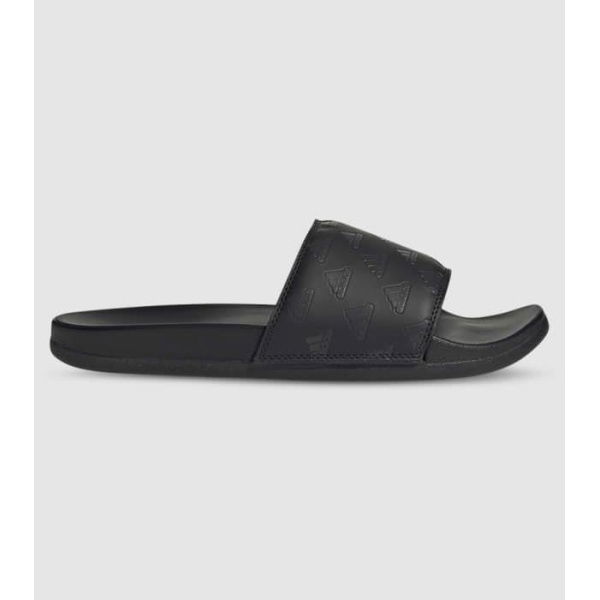 Adidas Adilette Comfort Unisex Slide (Black - Size 12)