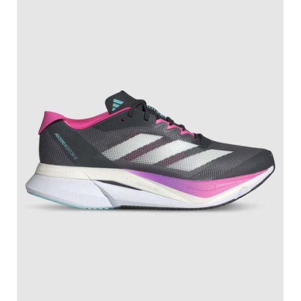 Adidas Adizero Boston 12 Womens (Black - Size 11)