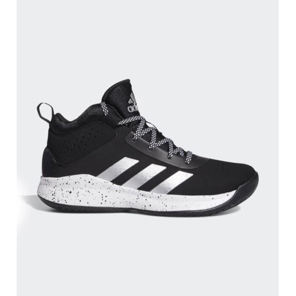 Adidas Cross Em Up 5 Wide (Gs) Kids (White - Size 12)