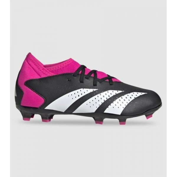 Adidas Predator Accuracy.3 (Fg) (Gs) Kids Football Boots (Pink - Size 5)