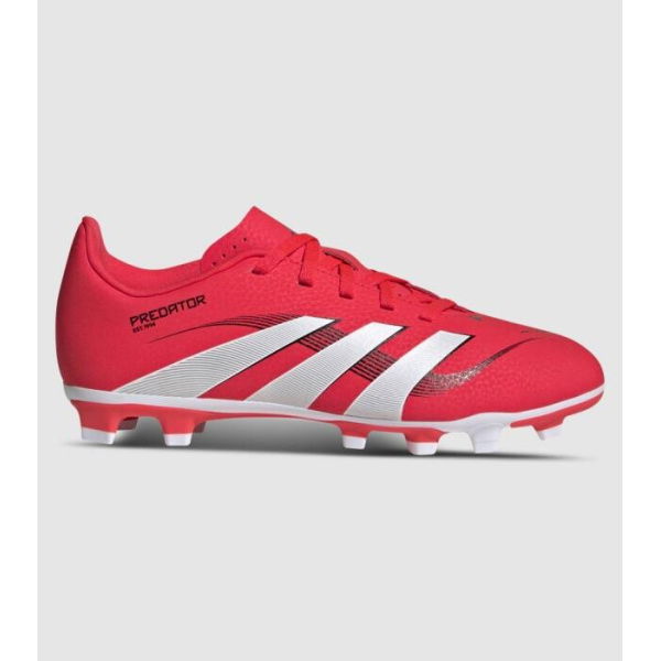 Adidas Predator Club (Mg) (Gs) Kids Football Boots (Red - Size 2)