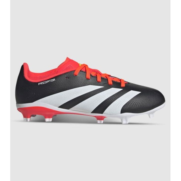 Adidas Predator League (Fg) Kids Football Boots (White - Size 2)