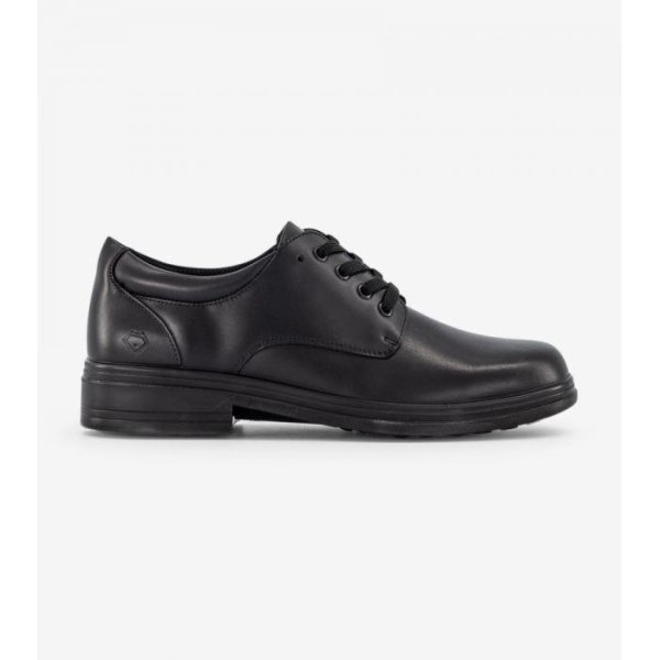 Alpha Bella (C Medium) Senior Girls School Shoes Shoes (Black - Size 10)