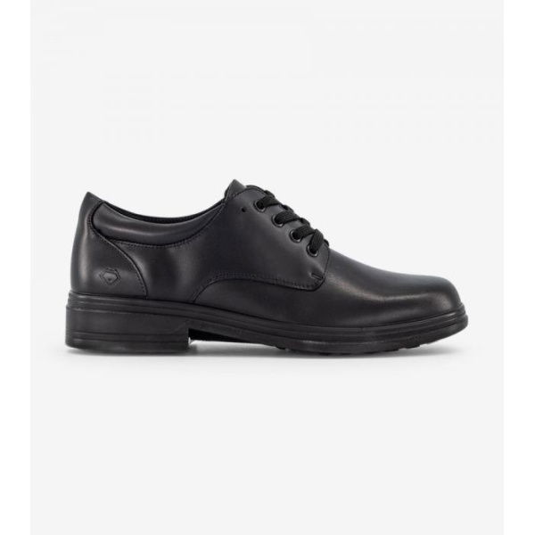 Alpha Bella (C Medium) Senior Girls School Shoes Shoes (Black - Size 8.5)