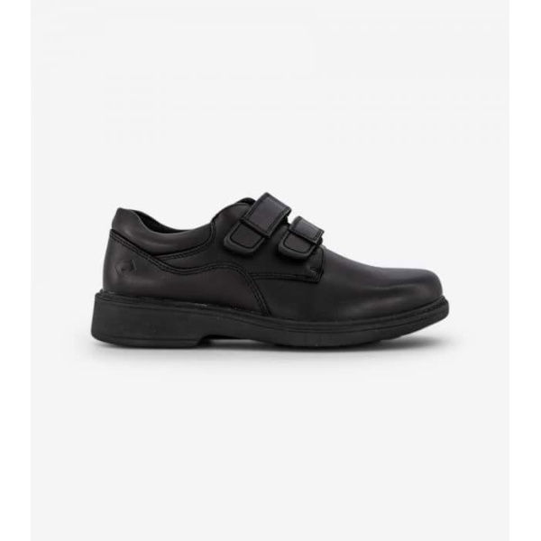 Alpha Milo Junior School Shoes Shoes (Black - Size 11.5)