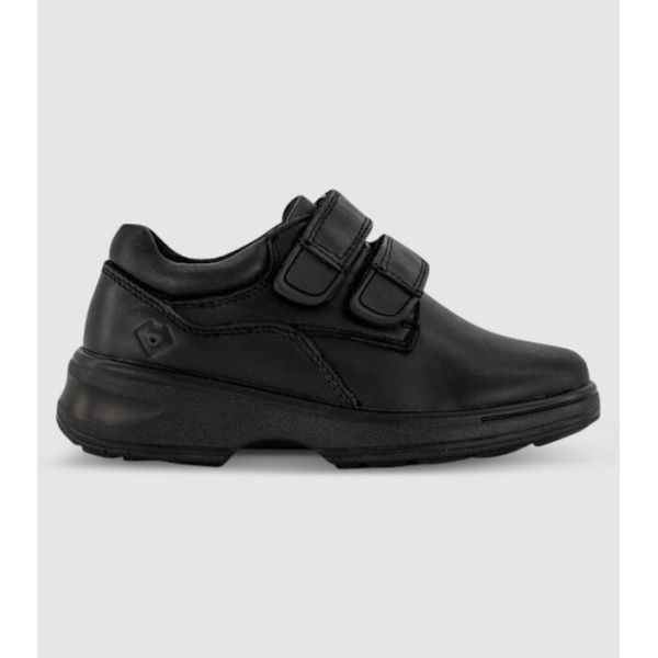 Alpha Stevie 2 Junior School Shoes Shoes (Black - Size 11)