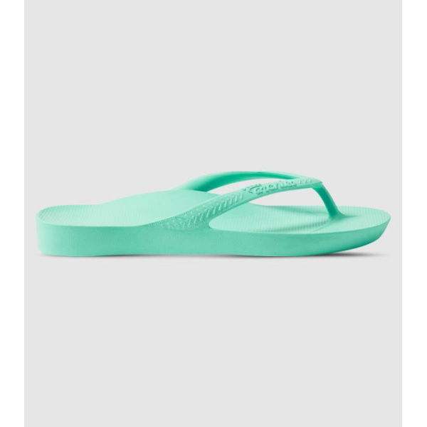 Archies Arch Support Kids Thong (Green - Size 1)