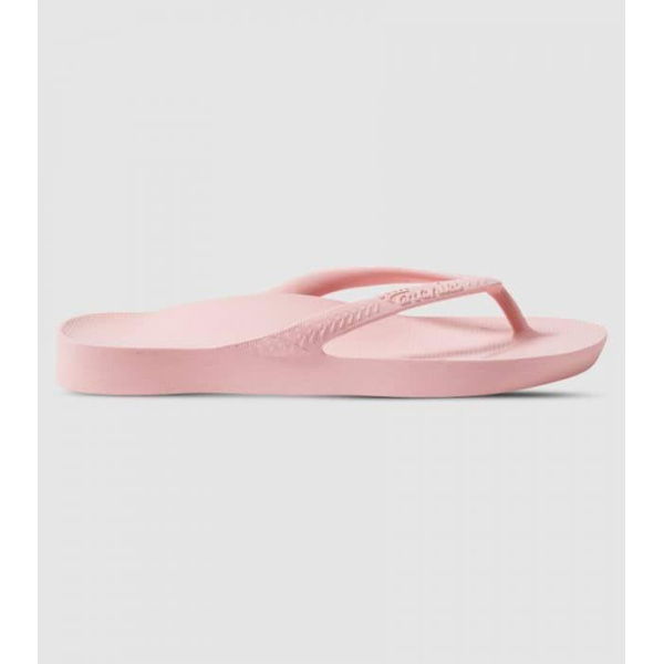 Archies Arch Support Kids Thong (Pink - Size 11)