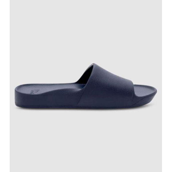 Archies Arch Support Unisex Slides (Blue - Size 10)