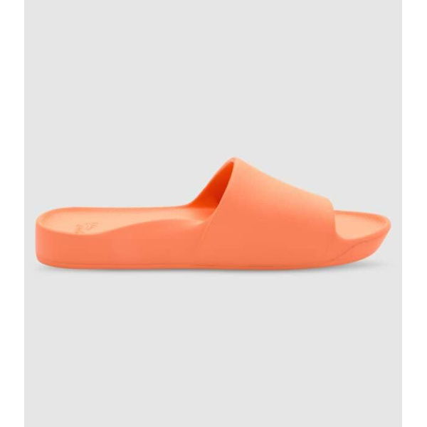 Archies Arch Support Unisex Slides (Orange - Size 13)