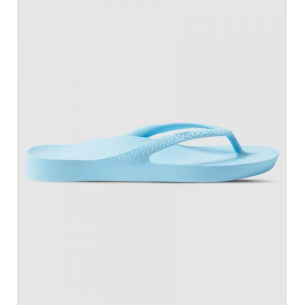 Archies Arch Support Unisex Thong (Blue - Size 10)