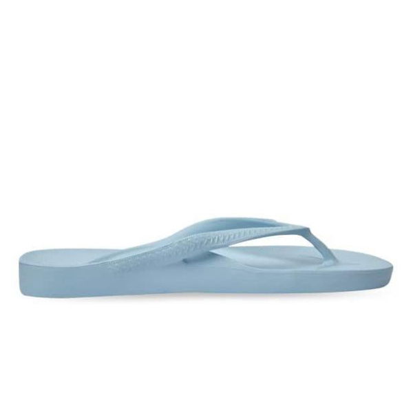 Archies Arch Support Unisex Thong (Blue - Size 4)