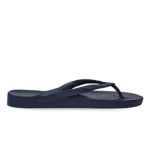 Archies Arch Support Unisex Thong (Blue - Size 4)