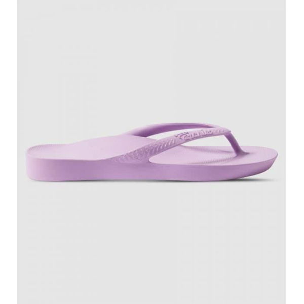 Archies Arch Support Unisex Thong (Purple - Size 10)