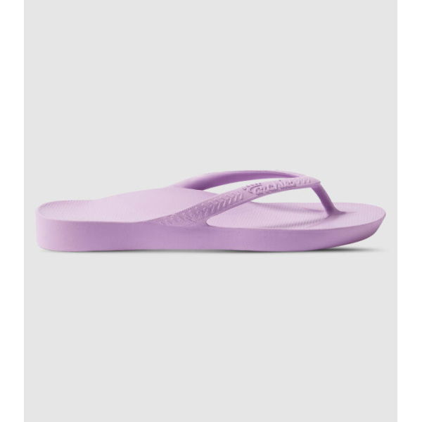 Archies Arch Support Unisex Thong (Purple - Size 7)