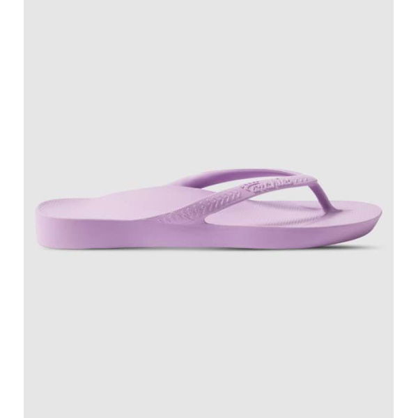 Archies Arch Support Unisex Thong (Purple - Size 8)