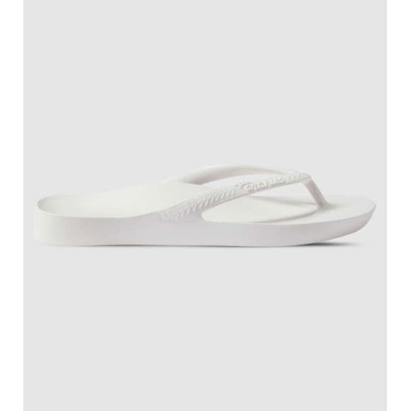 Archies Arch Support Unisex Thong (White - Size 15)