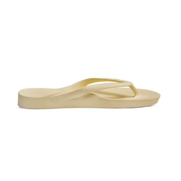 Archies Arch Support Unisex Thong (Yellow - Size 10)