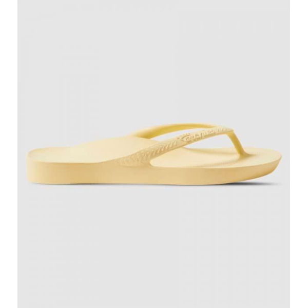 Archies Arch Support Unisex Thong (Yellow - Size 11)