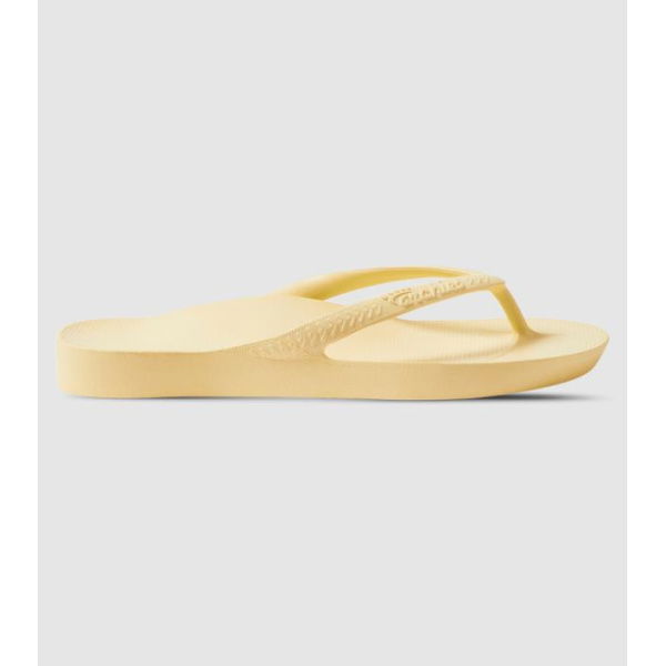 Archies Arch Support Unisex Thong (Yellow - Size 12)