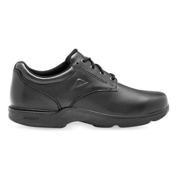 Ascent Apex (2E Wide) Senior Boys School Shoes Shoes (Black - Size 10)