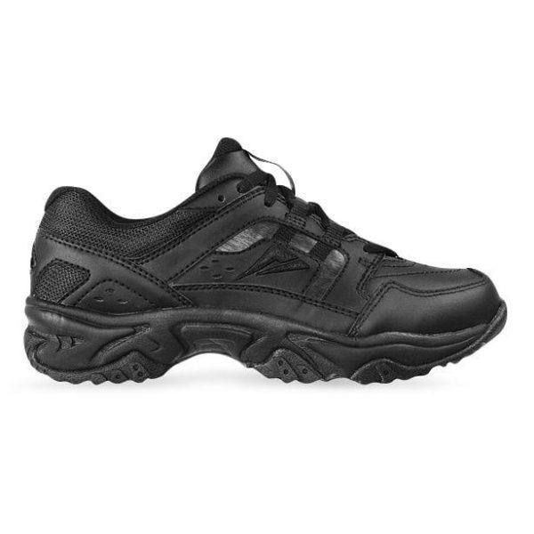 Ascent Cluster 3 Senior School Athletic Shoes (Black - Size 11)