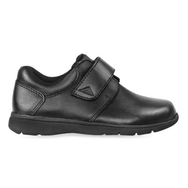 Ascent Prep Junior School Shoes Shoes (Black - Size 10)