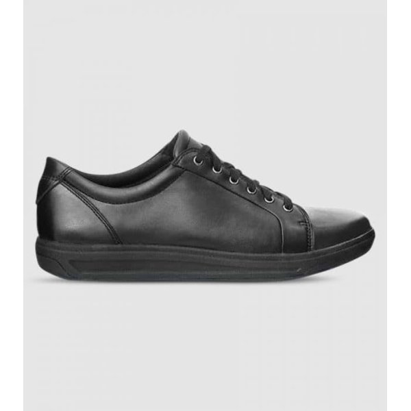 Ascent Stratus (D Wide) Womens Shoes (Black - Size 6)