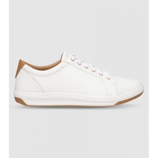 Ascent Stratus (D Wide) Womens Shoes (White - Size 6)