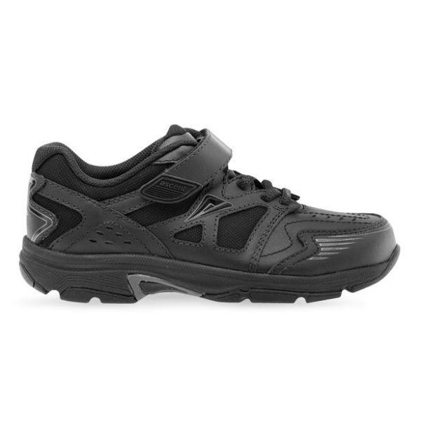 Ascent Sustain (Ps) Junior Athletic School Shoes Shoes (Black - Size 10)