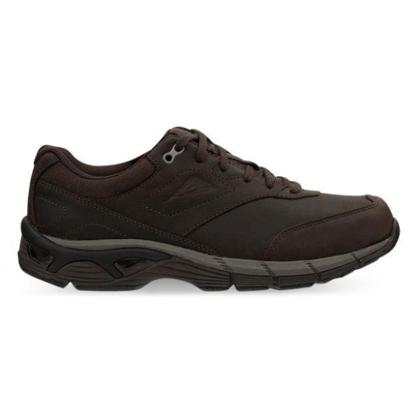 Ascent Vision Zip (2E Wide) Mens Shoes (Brown - Size 7.5)