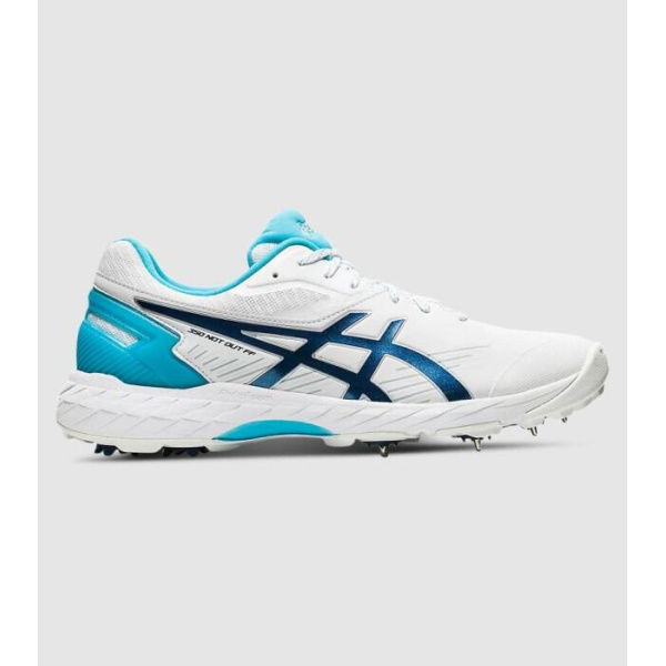 Asics 350 Not Out Ff Womens Cricket Shoes (White - Size 8)