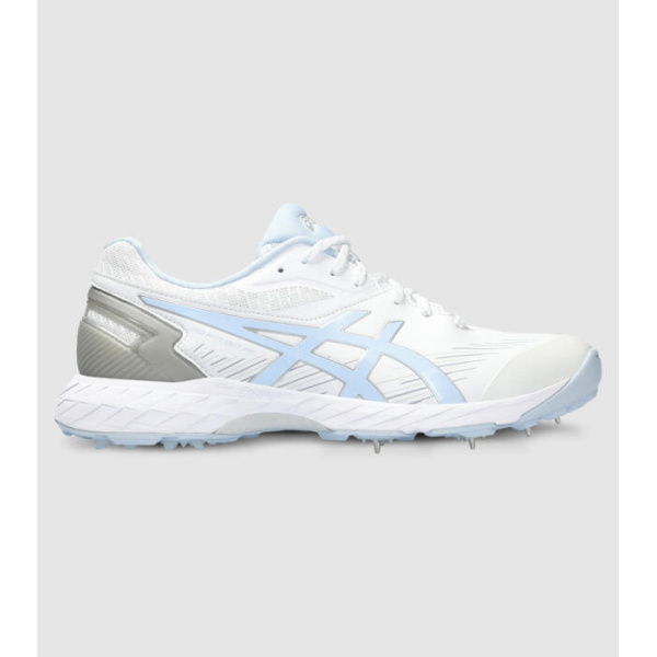 Asics 350 Not Out Womens Cricket Shoes (White - Size 6)