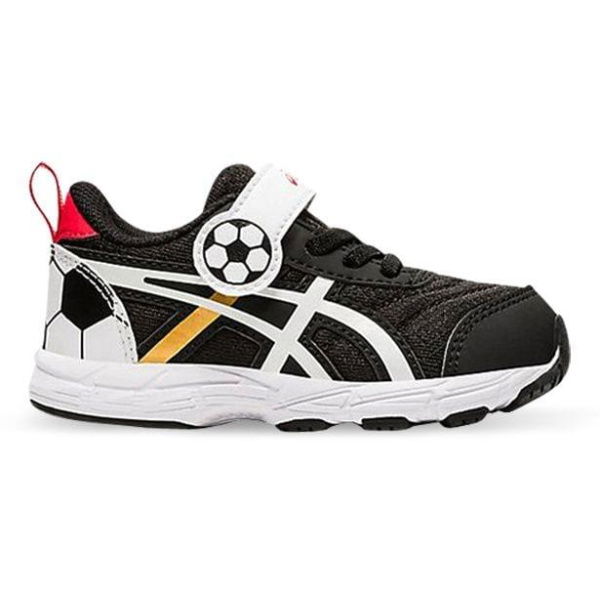 Asics Contend 6 School Yard (Ts) Kids (Black - Size 4)