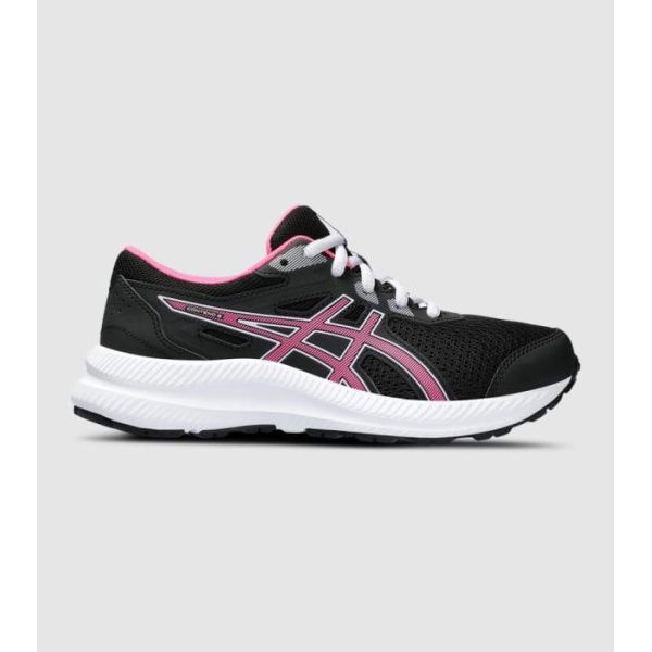 Asics Contend 8 (Gs) Kids Shoes (Black - Size 6)