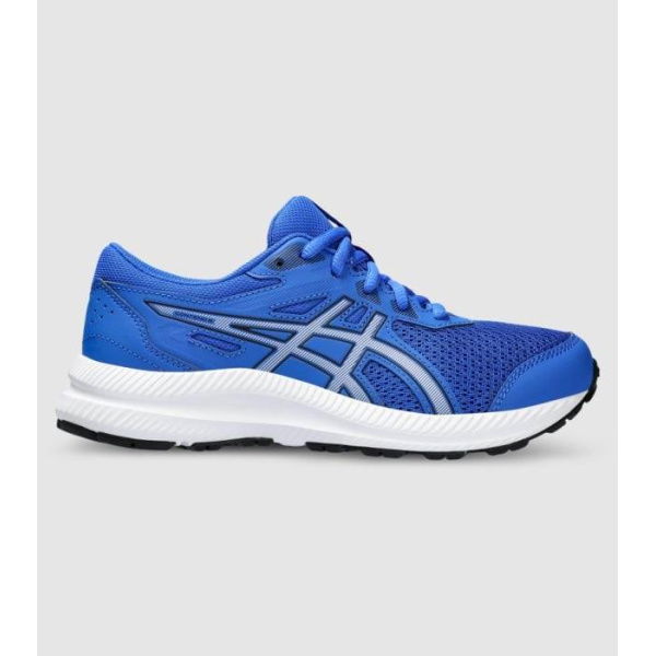 Asics Contend 8 (Gs) Kids Shoes (Blue - Size 1)