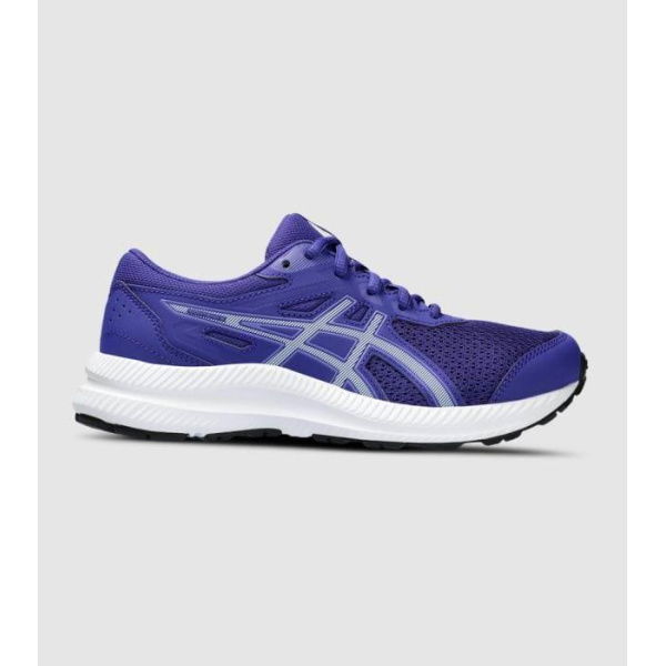 Asics Contend 8 (Gs) Kids Shoes (Purple - Size 6)