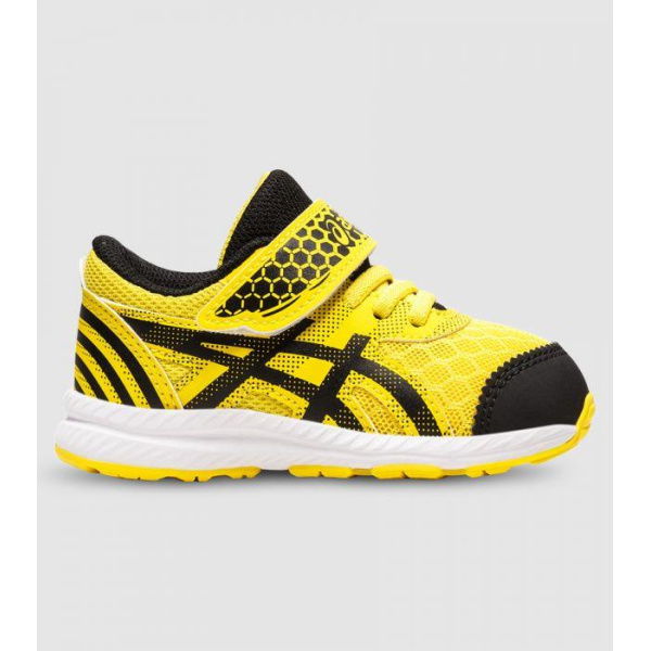 Asics Contend 8 School Yard (Td) Kids Shoes (Yellow - Size 4)