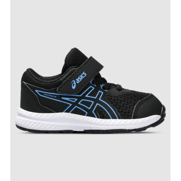 Asics Contend 8 (Td) Kids Shoes (Black - Size 5)