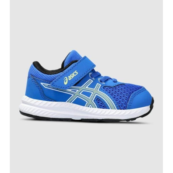 Asics Contend 8 (Ts) Kids Shoes (Blue - Size 4)