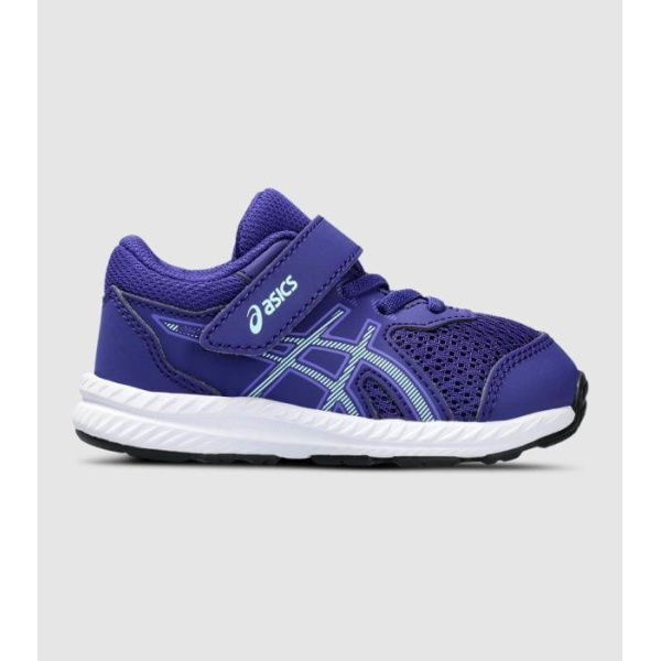 Asics Contend 8 (Ts) Kids Shoes (Purple - Size 5)