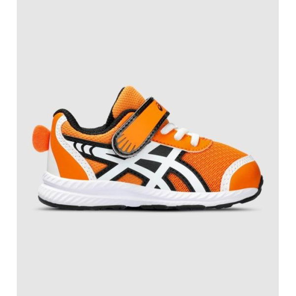 Asics Contend 8 (Ts) School Yard Kids Shoes (Orange - Size 4)