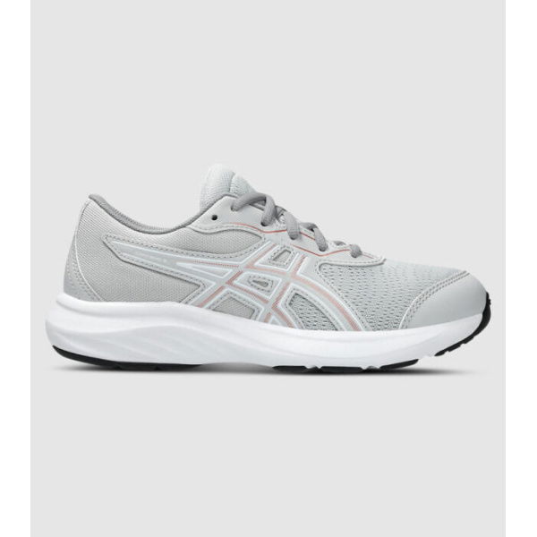 Asics Contend 9 (Gs) Kids Shoes (Grey - Size 5)