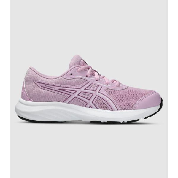 Asics Contend 9 (Gs) Kids Shoes (White - Size 3)