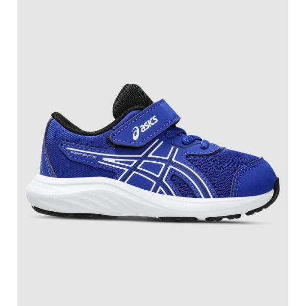 Asics Contend 9 (Ts) Kids Shoes (White - Size 6)