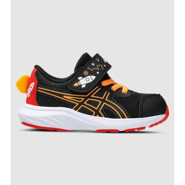 Asics Contend 9 Ts Schoolyard Kids Shoes (Black - Size 9)